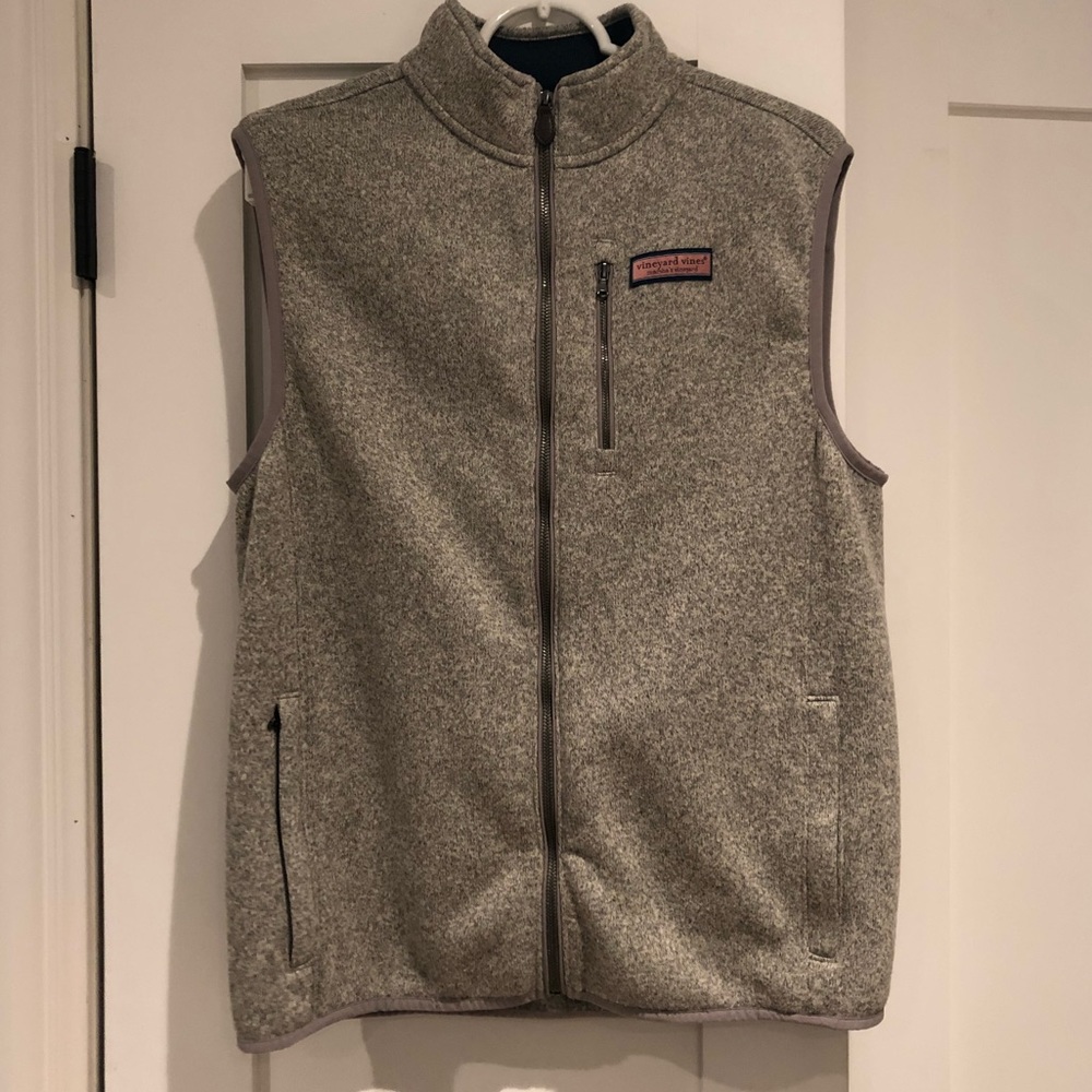 Vineyard Vines Sweater Fleece Vest
